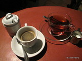 エスプレッソ&紅茶